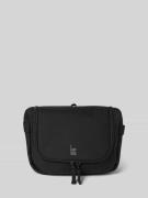 Gotbag Kulturtasche mit Label-Print in BLACK, Größe 1