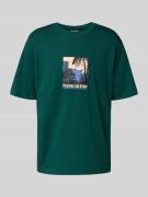 Only & Sons Relaxed Fit T-Shirt aus reiner Baumwolle Modell 'BEANE' in...