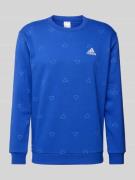 adidas Sportswear Sweatshirt mit Rundhalsausschnitt in Royal, Größe L
