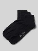 MCNEAL Socken mit Label-Print im 5er-Pack in Black, Größe 39/42