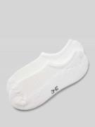 MCNEAL Sneakersocken mit geripptem Abschluss im 2er-Pack in Weiss, Grö...