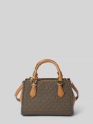 MICHAEL Michael Kors Shoulder Bag mit Allover-Logo-Print Modell 'Maril...