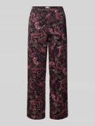 Christian Berg Woman Relaxed Fit Pyjama-Hose mit Allover-Paisley-Print...