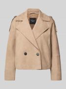 Weekend Max Mara Regular Fit Lederjacke aus echtem Lammleder Modell 'M...