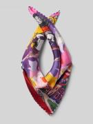 Codello Seidentuch im Allover-Look in Pink, Größe 1