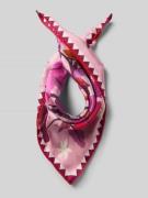 Codello Seidentuch mit floralem Muster in Pink, Größe 1