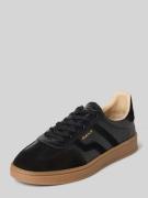 Gant Sneaker aus echtem Leder mit Logo-Prägung Modell 'Cuzima' in Blac...