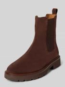 Geox Stiefeletten aus Leder mit elastischen Einsätzen Modell 'NORIZE' ...