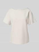 Christian Berg Woman Sweatshirt mit 1/2-Arm in Ecru, Größe M