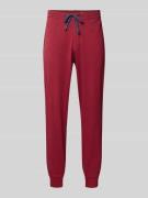 Christian Berg Men Sweatpants mit elastischem Bund und Tunnelzug in Du...