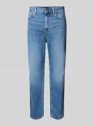 Tommy Hilfiger Straight Fit Jeans aus Baumwoll-Mix in Blau, Größe 30/3...