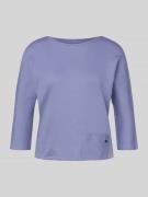 Marc Cain Longsleeve mit 3/4-Ärmel in Lavender, Größe 36