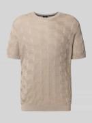 JOOP! Collection Strickshirt mit Rundhalsausschnitt Modell 'Mailon' in...