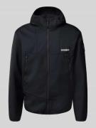 Napapijri Jacke mit Kapuze und Reißverschlusstaschen Modell 'BIOIS' in...