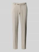 MCNEAL Slim Fit Stoffhose mit französischen Eingrifftaschen in Beige, ...