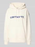 Carhartt Work In Progress Hoodie mit Känguru-Tasche in Offwhite, Größe...