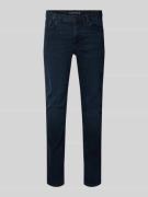 Tommy Hilfiger Slim Fit Jeans aus Baumwoll-Mix in Dunkelblau, Größe 30...