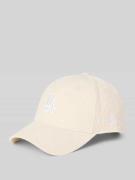 New Era Basecap mit Label-Detail in Beige, Größe 1