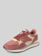 HOFF Sneaker mit Label-Detail und Schnürverschluss in Bordeaux, Größe ...