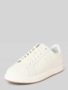 Lauren Ralph Lauren Sneaker aus echtem Leder mit Logo-Stitching Modell...