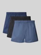 Jack & Jones Boxershorts mit elastischem Bund im 3er-Pack Modell 'MILA...