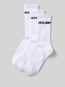 Jack & Jones Socken mit Logo-Stitching Modell 'Melvin' im 3er-Pack in ...