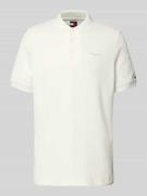 Tommy Jeans Regular Fit Poloshirt aus reiner Baumwolle in Offwhite, Gr...