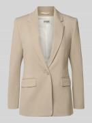 Drykorn Blazer mit Reverskragen Modell 'ATLIN' in Sand, Größe 36