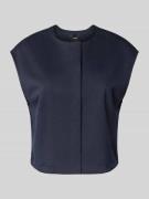 Someday Wide Fit Weste mit Rundhalsausschnitt Modell 'Umandy' in Marin...