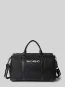 VALENTINO BAGS Weekender mit Label-Print in Black, Größe 1