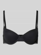 BOSS BH mit vorgeformtem Cup Modell 'DEMI_B.PURE' in Black, Größe 80B