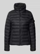 Marc O'Polo Regular Fit Steppjacke mit Leistentaschen in Black, Größe ...