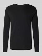 Christian Berg Men Longshirt mit Rundhalsausschnitt in Black, Größe 3X...