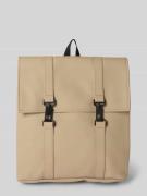 RAINS Rucksack mit Tragehenkel in Beige, Größe 1