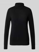 Tom Tailor Regular Fit Rollkragenpullover aus Baumwoll-Viskose-Mix in ...