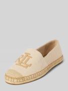 Lauren Ralph Lauren Espadrilles mit Logo-Stitching Modell 'CAMERYN' in...
