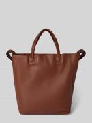 LIEBESKIND BERLIN Lederhandtasche mit Label-Detail Modell 'Hera' in Co...