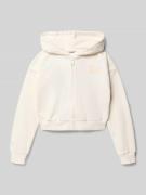 Guess Sweatjacke mit Reißverschluss in Ecru, Größe 128