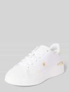 Tommy Hilfiger Low Top Sneaker aus Leder in Weiss, Größe 36