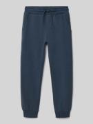 Mayoral Regular Fit Sweatpants mit Gesäßtasche in Marine, Größe 110