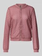 Vero Moda Regular Fit Blouson aus Spitze Modell 'BECCA' in Rosa, Größe...