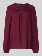 Vero Moda Regular Fit Langarmbluse aus reiner Viskose Modell 'DEBBIE' ...