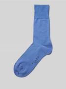 Falke Socken aus Schurwoll-Mix mit Logo-Print Modell 'Airport' in Aqua...