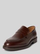 SELECTED HOMME Loafer aus echtem Rindsleder Modell 'BLAKE' in Cognac, ...