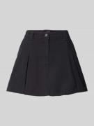 Tommy Jeans Ausgestellter Jeansrock aus reiner Baumwolle in Black, Grö...