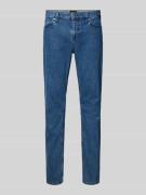 BOSS Orange Slim Fit Jeans aus Baumwoll-Mix in Jeansblau, Größe 32/32