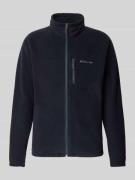COLUMBIA Sweatjacke mit Reißverschluss in Black, Größe M