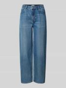 Jake*s Casual Straight Fit Jeans aus reiner Bio-Baumwolle im 5-Pocket-...