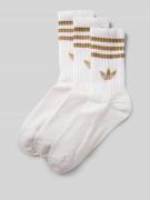 adidas Originals Socken mit Logo-Stitching Modell 'Crew' im 3er-Pack i...