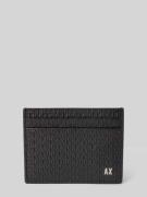 ARMANI EXCHANGE Kartenetui aus reinem Leinen Modell 'CREDIT CARD' in B...